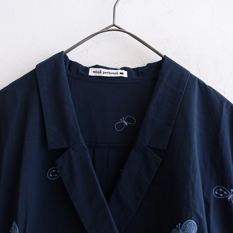 2023SS/定価7.4万】ミナペルホネン mina perhonen choucho