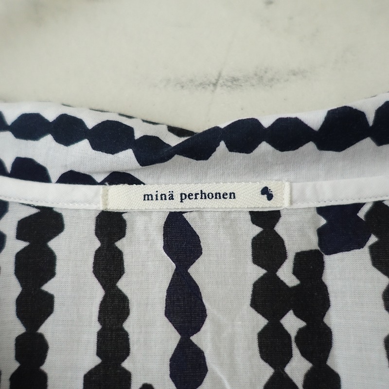 �ߥʥڥ�ۥͥ� mina perhonen sea garden�ץ��ȥ졼�����åץ��㥶�����ԡ���   (2-2504-311)��11E52��