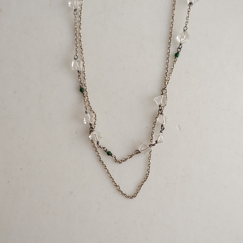 ޡåȥϥ MARGARET HOWELL 2Ϣͥå쥹   (ac87-2508-54)31I52