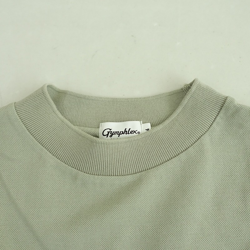 եå Gymphlex λҥ롼ͥåT  14 (33-2509-117)10J52