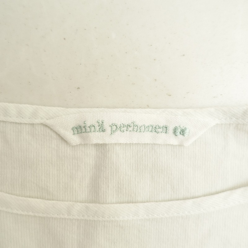 �ߥʥڥ�ۥͥ� mina perhonen little rain ���åȥ󥷥륯�饦��ɥץ륪���С������  38 (33-2509-199)��01J52��