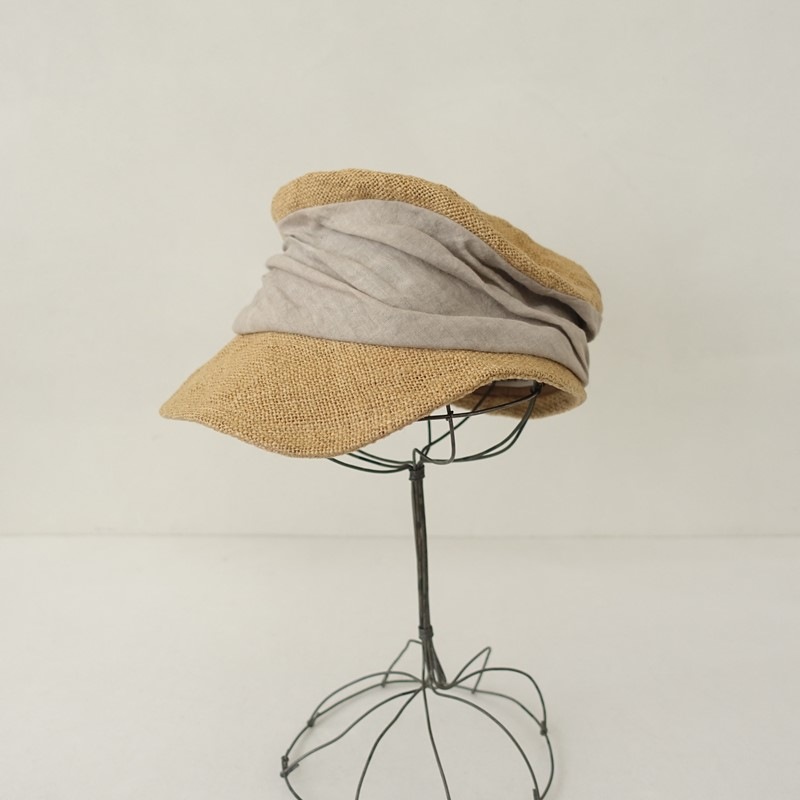 �����1.3���ۥޥ��奢���� mature ha. jute drape cap ���塼�ȥɥ졼�ץ���å�   (ha30-2604-230)��51E62��