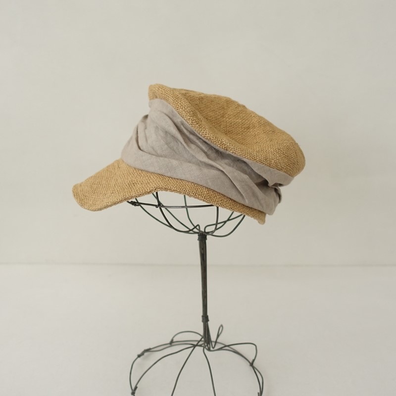 �����1.3���ۥޥ��奢���� mature ha. jute drape cap ���塼�ȥɥ졼�ץ���å�   (ha30-2604-230)��51E62��