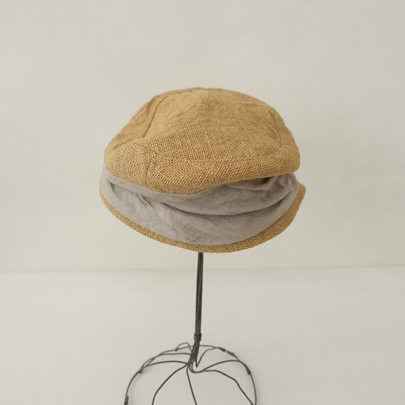 �����1.3���ۥޥ��奢���� mature ha. jute drape cap ���塼�ȥɥ졼�ץ���å�   (ha30-2604-230)��51E62��