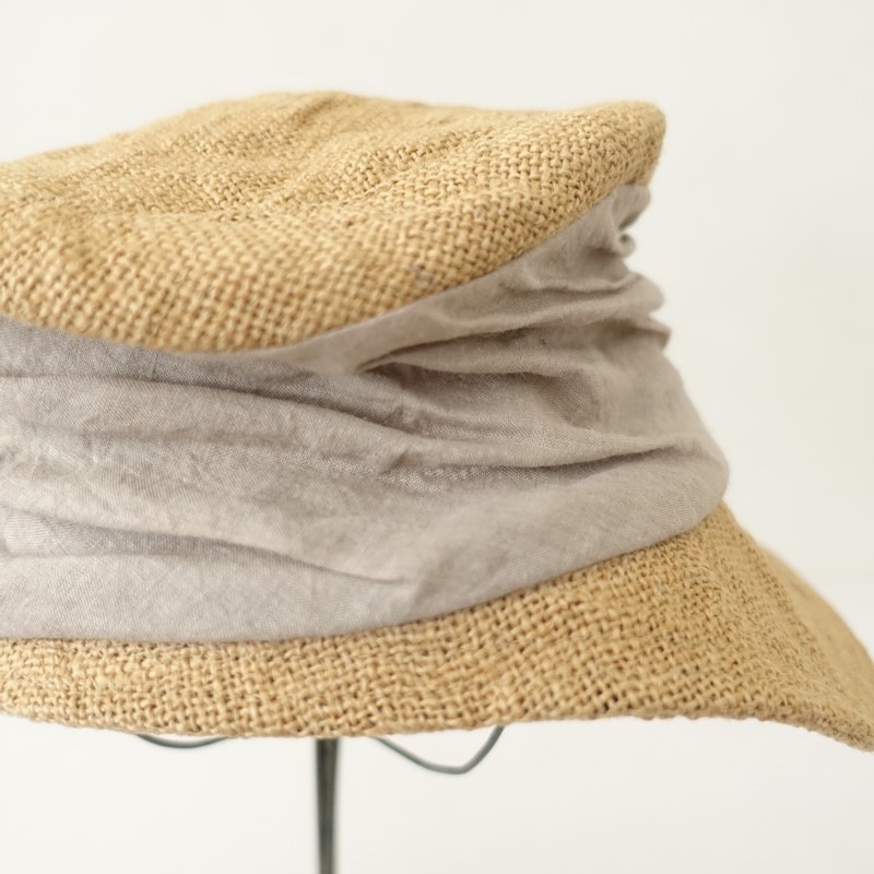�����1.3���ۥޥ��奢���� mature ha. jute drape cap ���塼�ȥɥ졼�ץ���å�   (ha30-2604-230)��51E62��