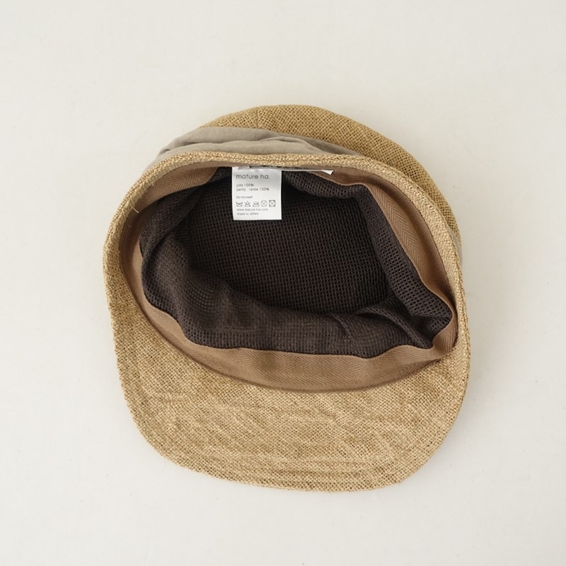 �����1.3���ۥޥ��奢���� mature ha. jute drape cap ���塼�ȥɥ졼�ץ���å�   (ha30-2604-230)��51E62��