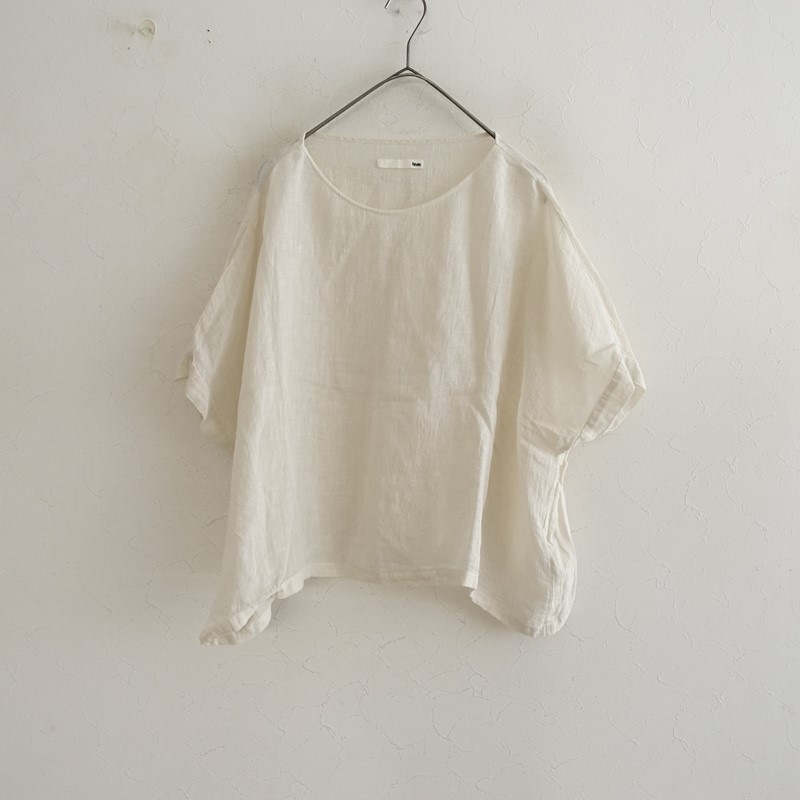 �����1.8���ۥ������२���� evam eva linen pullover ��ͥ�ץ륪���С�  - (1-2604-529)��03E62��