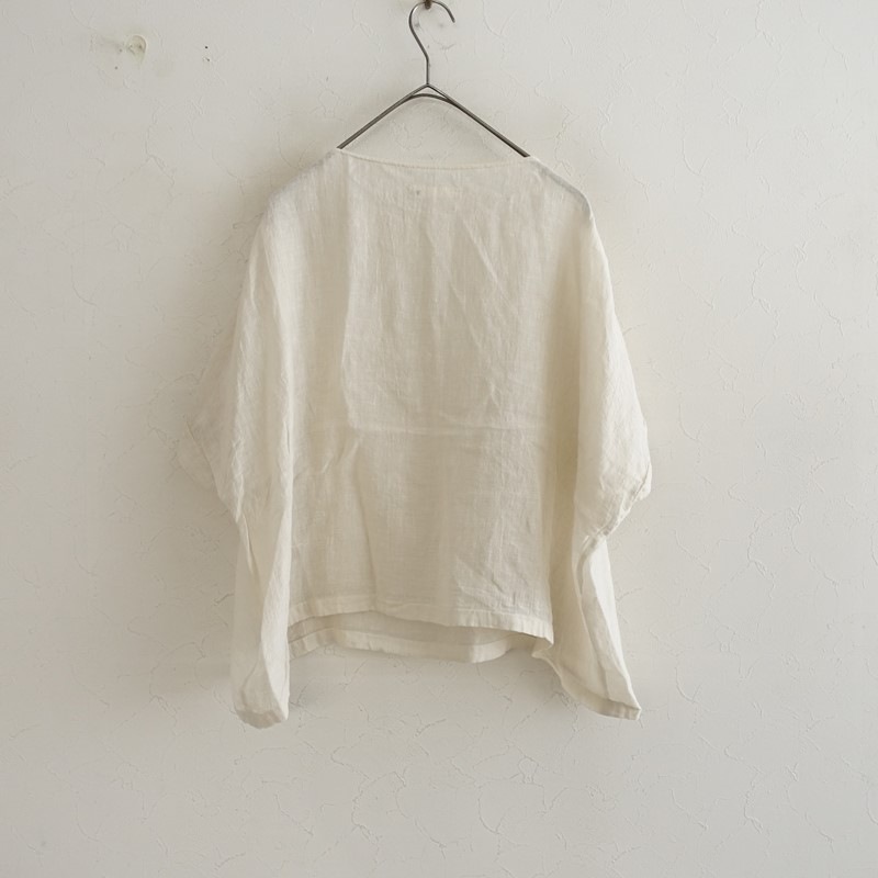 �����1.8���ۥ������२���� evam eva linen pullover ��ͥ�ץ륪���С�  - (1-2604-529)��03E62��