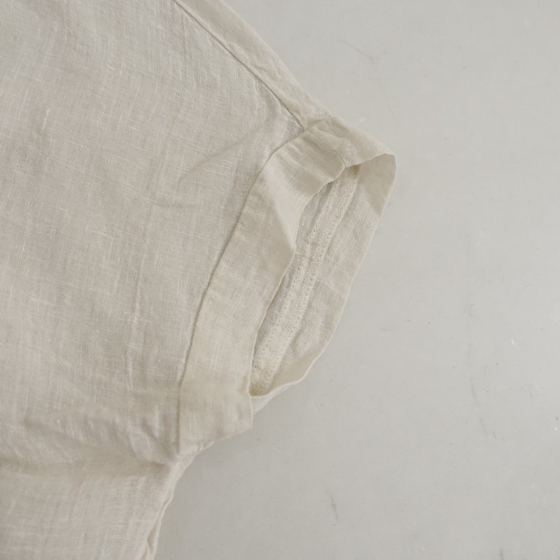 �����1.8���ۥ������२���� evam eva linen pullover ��ͥ�ץ륪���С�  - (1-2604-529)��03E62��