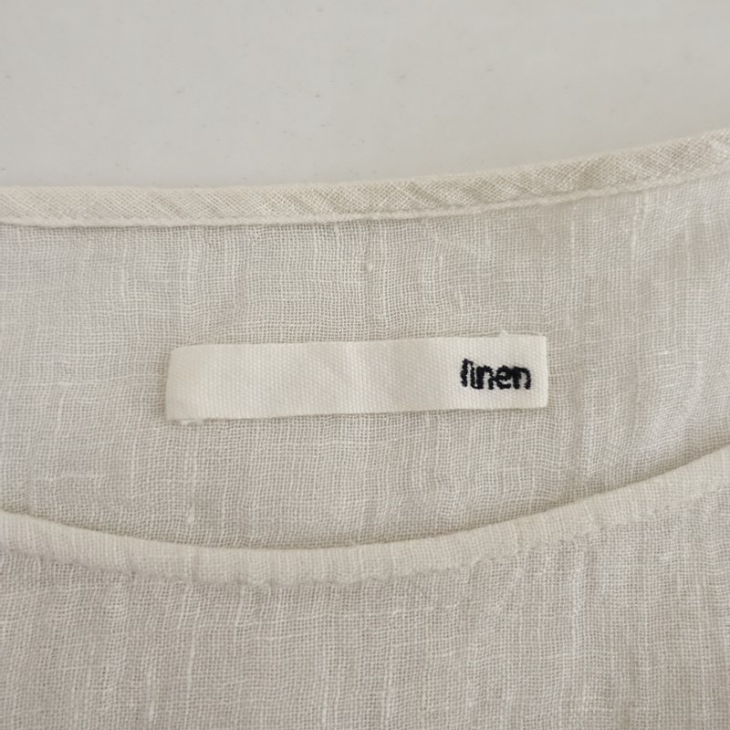 �����1.8���ۥ������२���� evam eva linen pullover ��ͥ�ץ륪���С�  - (1-2604-529)��03E62��