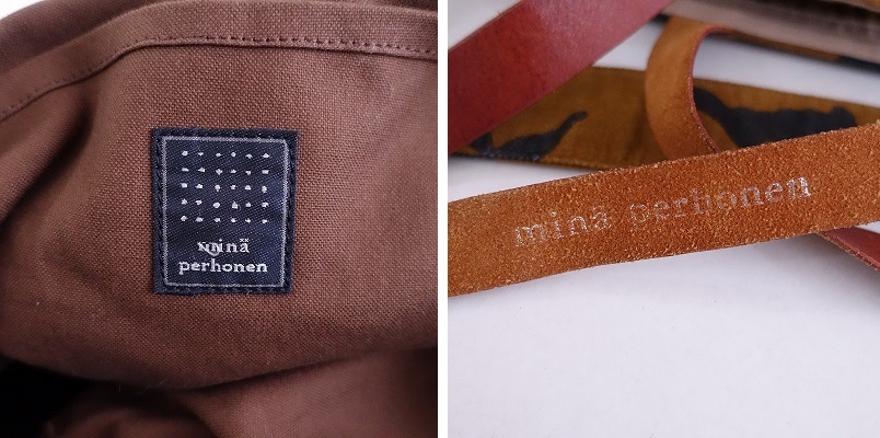 �ߥʥڥ�ۥͥ� mina perhonen runrunrun���ޥ������Хå�   (ba84-2506-27)��80G52��