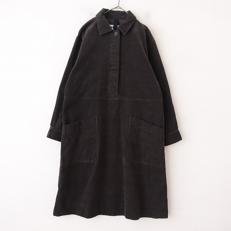 MHL.｜マーガレットハウエル コートワンピース サイズ2 定価3.8万】マーガレットハウエル MHL. ドライコットンニードルコート