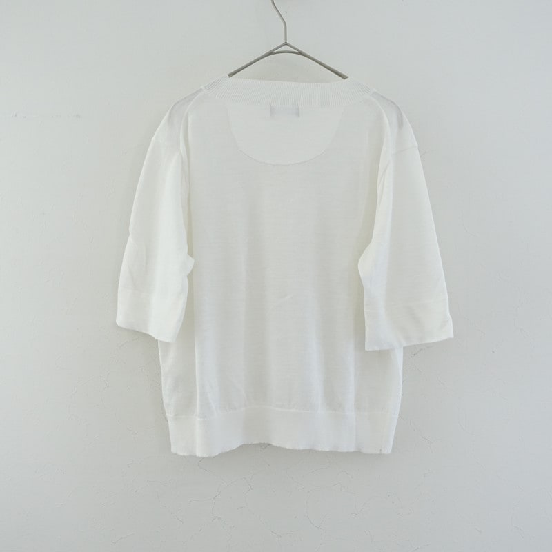 �����3.0���ۥޡ�����åȥϥ����� MARGARET HOWELL RAMIE COTTON DEEP RIB SHIRT  2 (2-2605-50)��70F62��