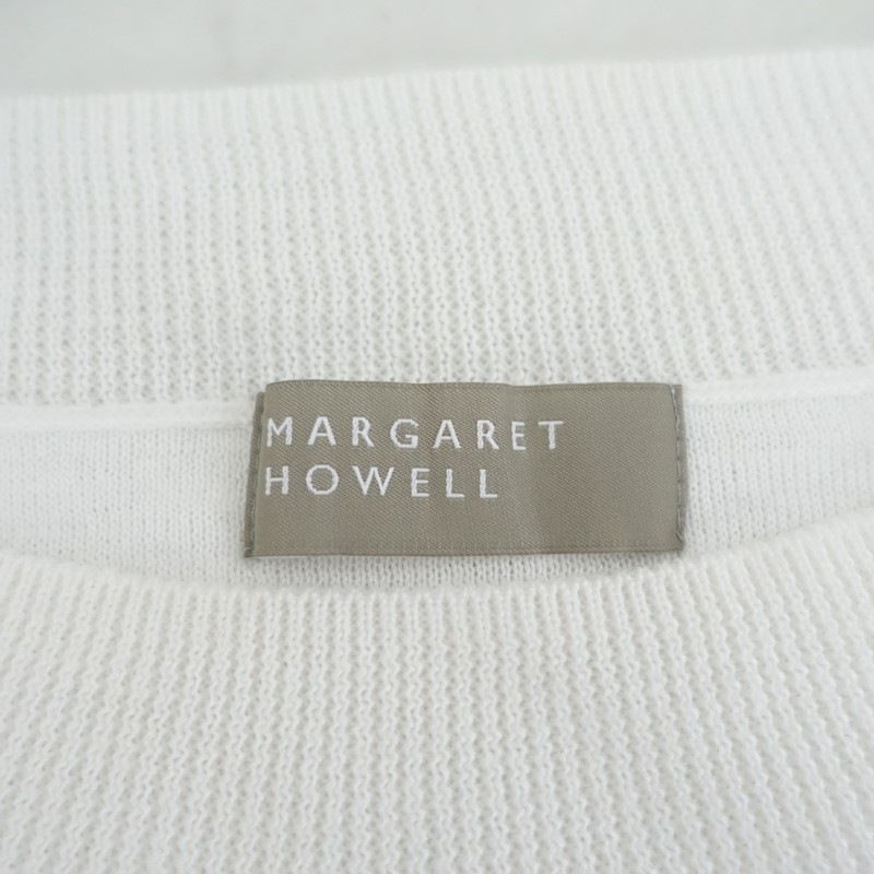 �����3.0���ۥޡ�����åȥϥ����� MARGARET HOWELL RAMIE COTTON DEEP RIB SHIRT  2 (2-2605-50)��70F62��