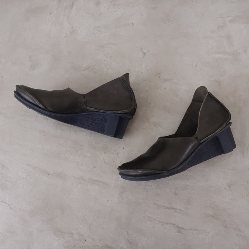 �����6.3���ۥȥ�åڥ� trippen OPUS �����å�������ѥ�ץ� 37/23.5  37 (ksh7-2609-16)��72I62��
