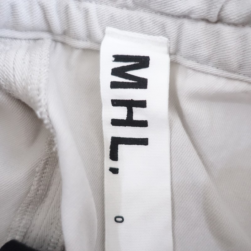 �ޡ�����åȥϥ����� MHL. RAISED COTTON TWILL ���å�����ե쥢��������  0 (msk1-2605-250)��61F62��