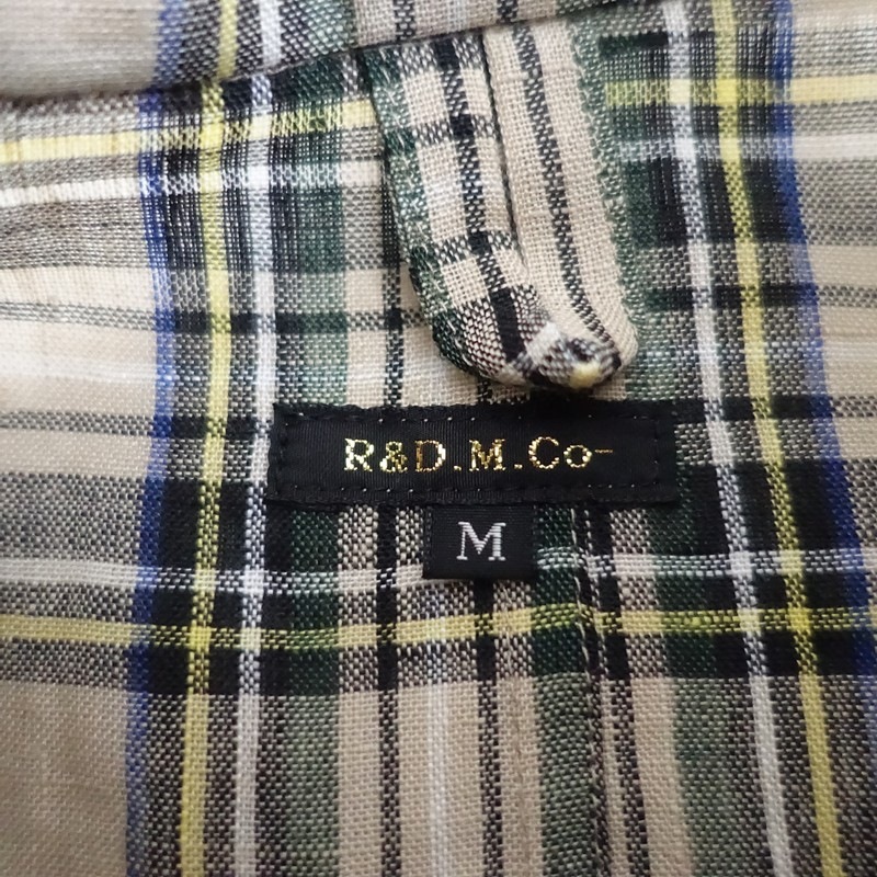 �����ʡۥ�����ɥޥ󥺥ơ��顼 R&D.M.Co- ��ͥ󥿡���������å�����ĥ��㥱�å�  M (jjk25-2602-360)��31C62��