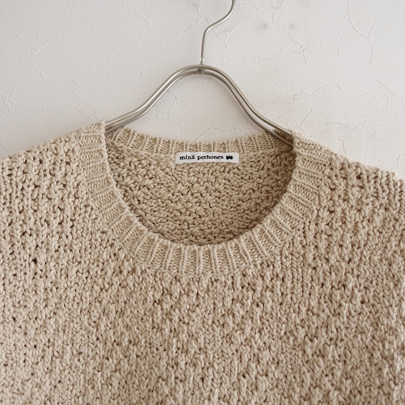 �ڥ�󥺡ۥߥʥڥ�ۥͥ� mina perhonen tuore ���åȥ󺮥˥åȥ��롼�ͥå��ץ륪���С�  L (33-2404-763)��40F42��