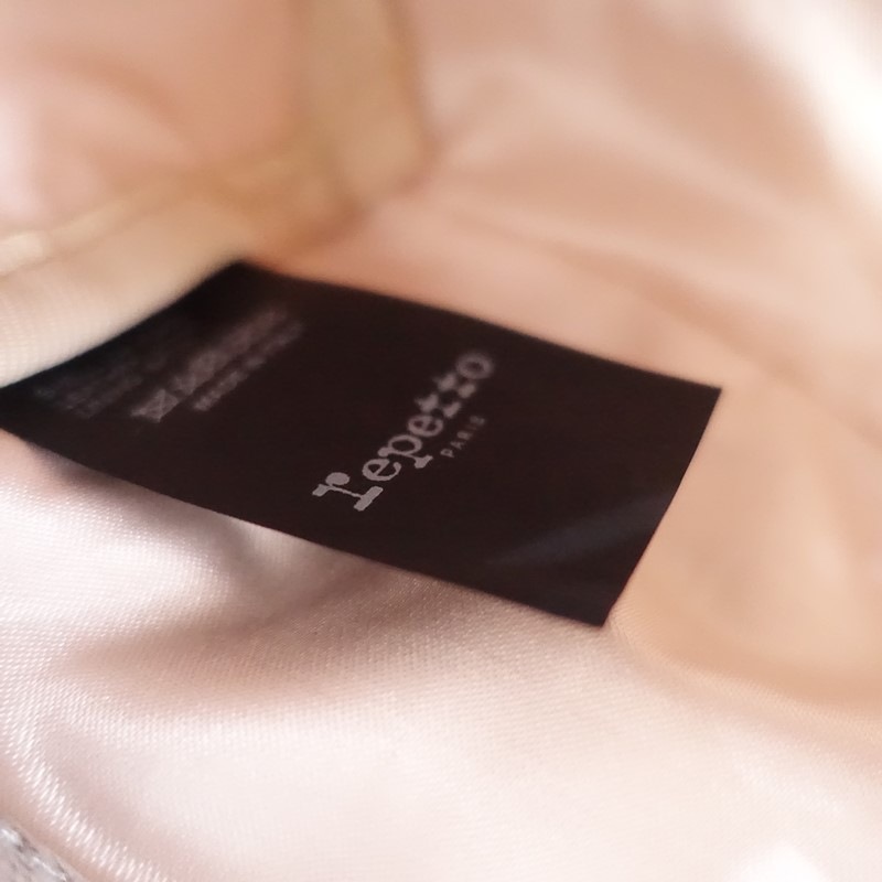 �����7.9���ۥ�ڥå� repetto PETIT OPERA �ץ꡼�ĥ쥶���������Хå�   (ba7-2511-97)��50L52��