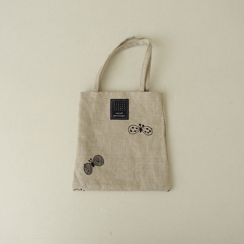 �����ʡۥߥʥڥ�ۥͥ� mina perhonen choucho mini bag �ߥ˥Хå�   (ba5-2508-7)��03H52��