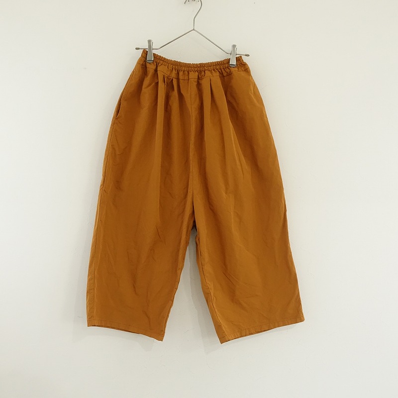 オールドマンズテーラー ＊ R&D.M.Co- ＊ グレートマンズ ゴムパンツ R&D.M.Co- オールドマンズテーラー : G.D TWILL COTTON RELAX