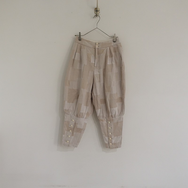 ミナペルホネン mina perhonen paddy パンツ 36 (25-2501-144