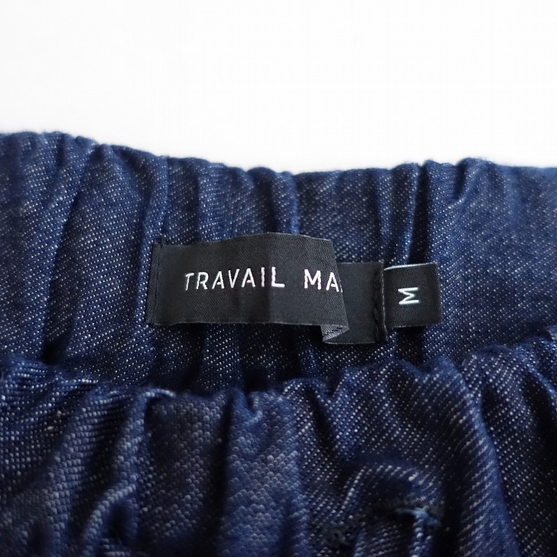 �����1.5���ۥȥ�Х���ޥ˥奨�� TRAVAIL MANUEL ���åȥ��ͥ�ǥ˥।�������ѥ��  M (1-2508-380)��02I52��