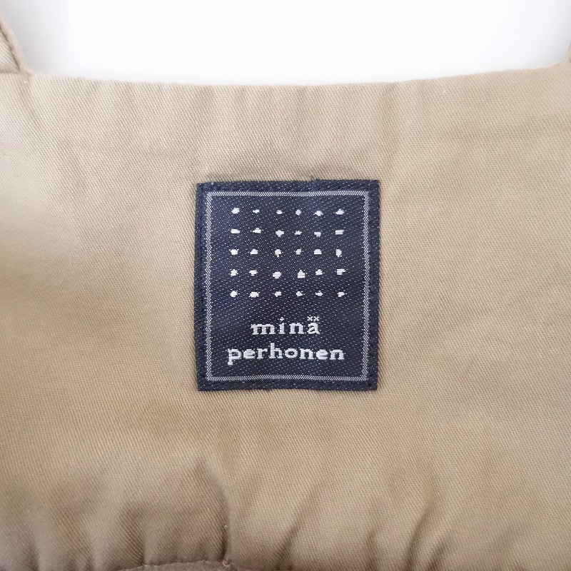 �ڥ��å�/2023AW�ۥߥʥڥ�ۥͥ� mina perhonen maki �����ڥå�  ���å� 100 (25-2508-660)��62I52��