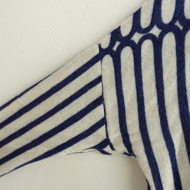 ߥʥڥۥͥ mina perhonen finger stripe ߥץȥץ륪С  40 (33-2508-690)72I52