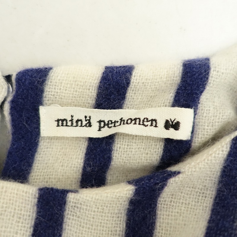 ߥʥڥۥͥ mina perhonen finger stripe ߥץȥץ륪С  40 (33-2508-690)72I52