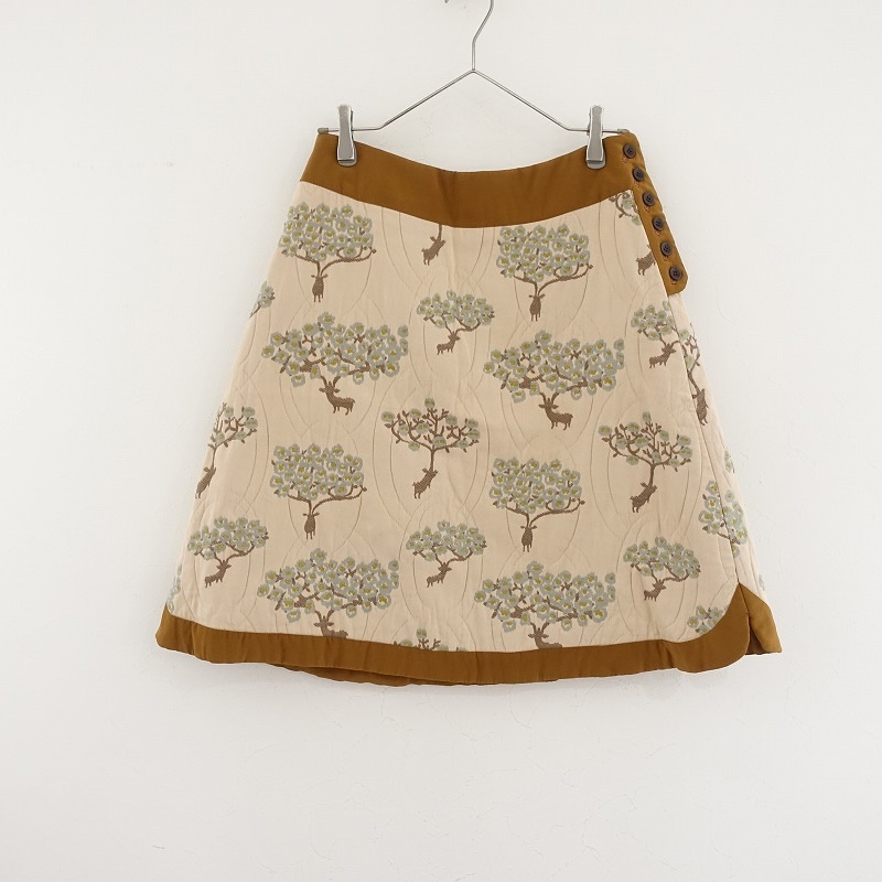 mina perhonen ミナペルホネンbloom スカート