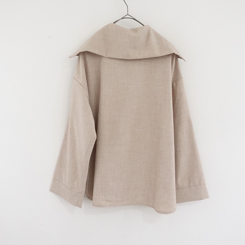 �����1.5���ۥ���� Kelen Big Collar blouse Yalen �����顼���顼�֥饦��  M (m1-2502-107)��70C52��