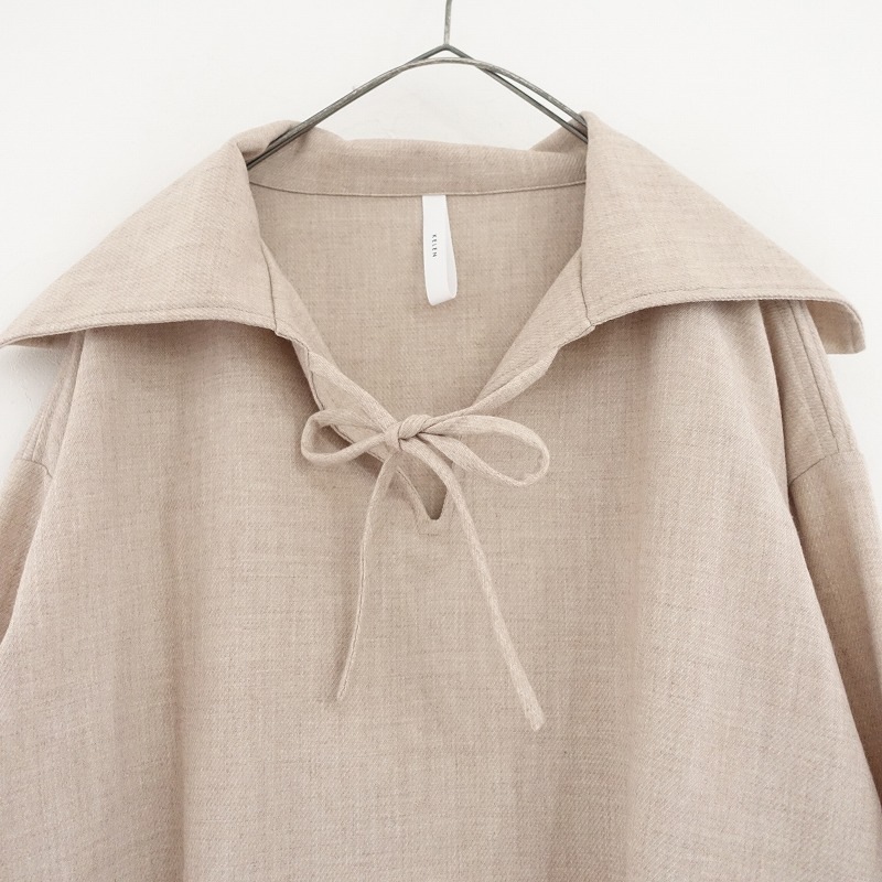 �����1.5���ۥ���� Kelen Big Collar blouse Yalen �����顼���顼�֥饦��  M (m1-2502-107)��70C52��