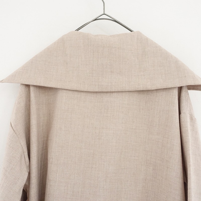 �����1.5���ۥ���� Kelen Big Collar blouse Yalen �����顼���顼�֥饦��  M (m1-2502-107)��70C52��