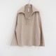 �����1.5���ۥ���� Kelen Big Collar blouse Yalen �����顼���顼�֥饦��  M (m1-2502-107)��70C52��