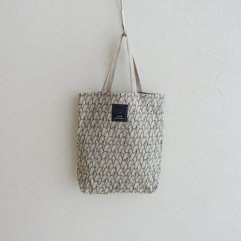 ミナペルホネン mina perhonen トートバッグ lintu