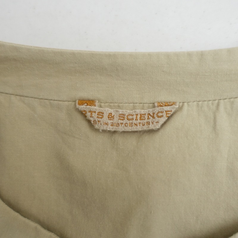 & ARTS&SCIENCE åȥ󱩿ꥷ  1 (1-2510-75)40K52