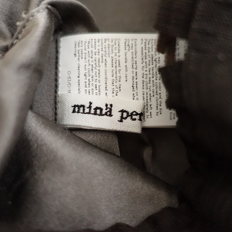 ������/���2.4���ۥߥʥڥ�ۥͥ� mina perhonen ring flower ����ݡ���   (ac30-2510-47)��60K52��