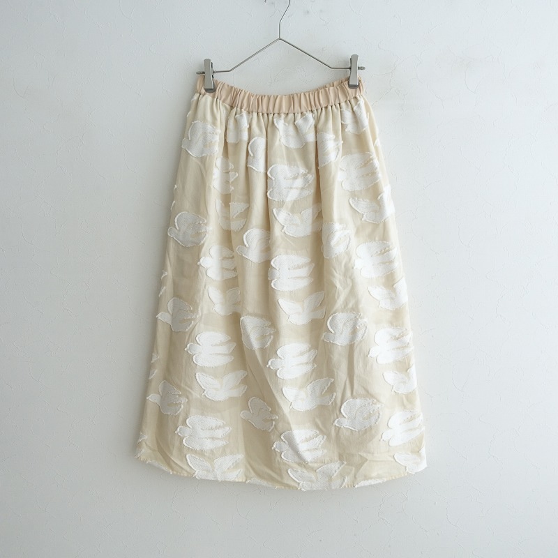 2023SS/定価5.5万】ミナペルホネン mina perhonen going スカート 40 