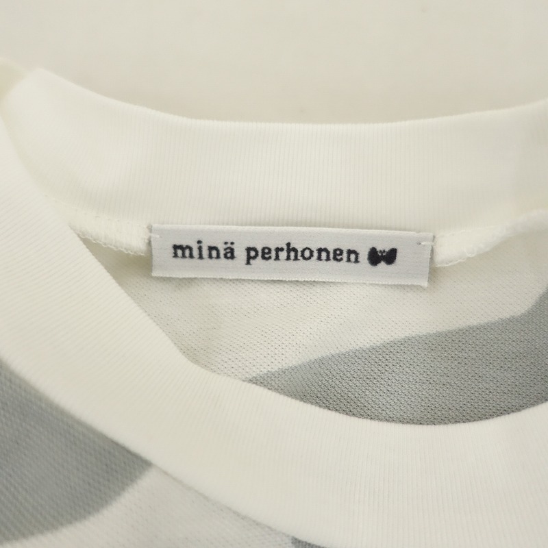 2023/SS/定価3.9万】ミナペルホネン mina perhonen anone-anone 鹿の子