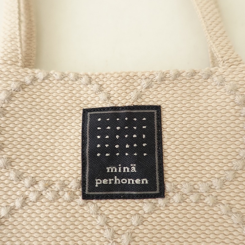 �ߥʥڥ�ۥͥ� mina perhonen tambourine mini bag �ߥ˥Хå�   (ba5-2508-6)��03H52��