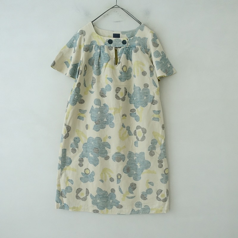 Macaになります。mina perhonen garden ワンピース ミナペルホネン morning gardenワンピースmina perhonen