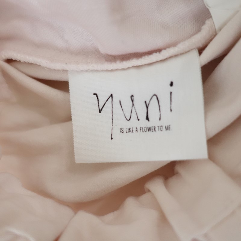��2025/���1.6���ۥ�� yuni IS LIKE A FLOWER TO ME. 60/2��ǲ���åȥ�ơ��ѡ��ɥѥ��  S (j25-2605-163)��82E62��