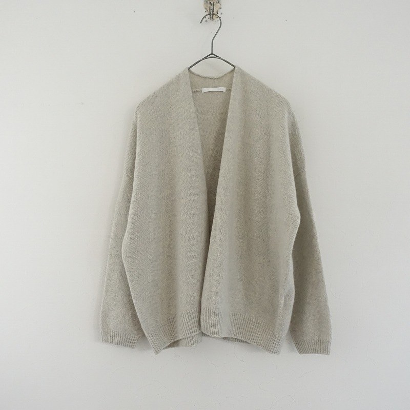 evam eva 定価72600円　エヴァムエヴァ　カシミヤセーブルカーディガン エヴァムエヴァ evam eva vie カシミヤ羽織ニットカーディガン - (25