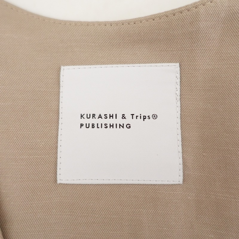 �����ʡۥ��饷&�ȥ�åץ��ѥ֥�å��� KURASHI & Trips PUBLISHING ���ȥꥨ������(�٥����)  - (jk25-2510-329)��80K52��