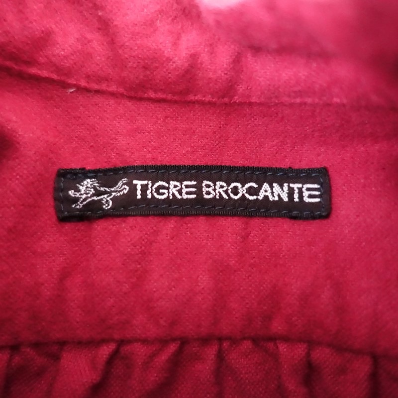 ������/���2.2���ۥƥ�����֥������ TIGRE BROCANTE �����꡼�ͥ륹��å�����˥å�   (k33-2605-339)��41F62��