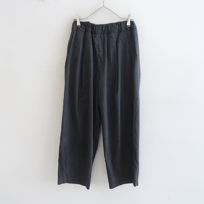 �����2.9���ۥΡ�����ȥ����륨���� NO CONTROL AIR HIGH TWISTED POLYESTER&SUMMER PLAIN WEAVE PANTS  2 (m1-2605-248)��61F62��