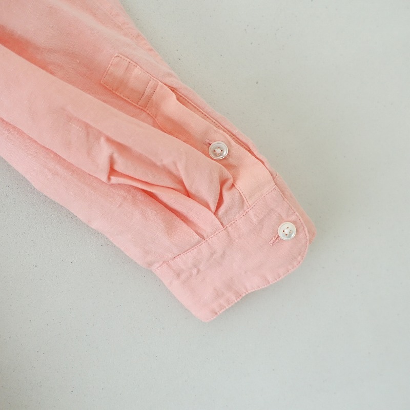 ミナペルホネン　ピンク 半袖シャツ ミナペルホネン ピンク 半袖シャツ