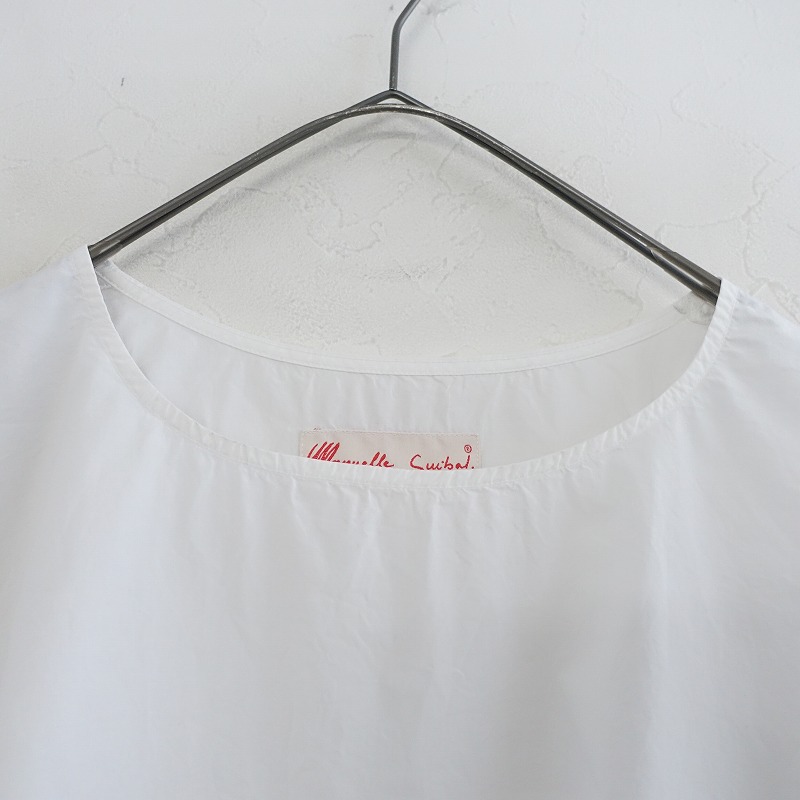 2024SS/4.8ۥޥ˥奨륮Х Manuelle Guibal PULL BLOUSE  2 (2-2503-669)52D52