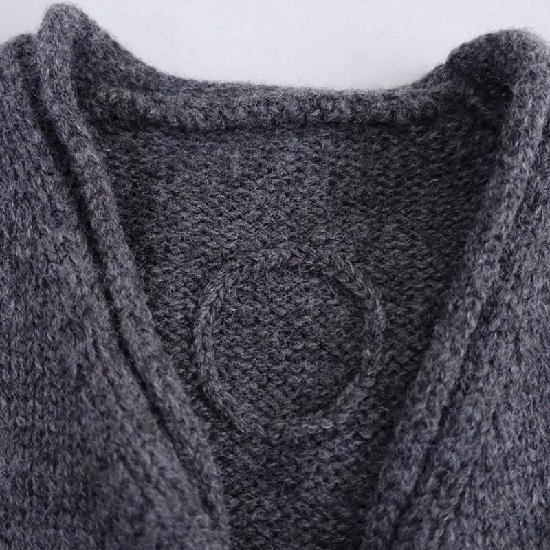���ե�󥻥��󥿥� Lin francais d��antan Degas Wool Knit Cardigan  - (25-2602-475)��32C62��